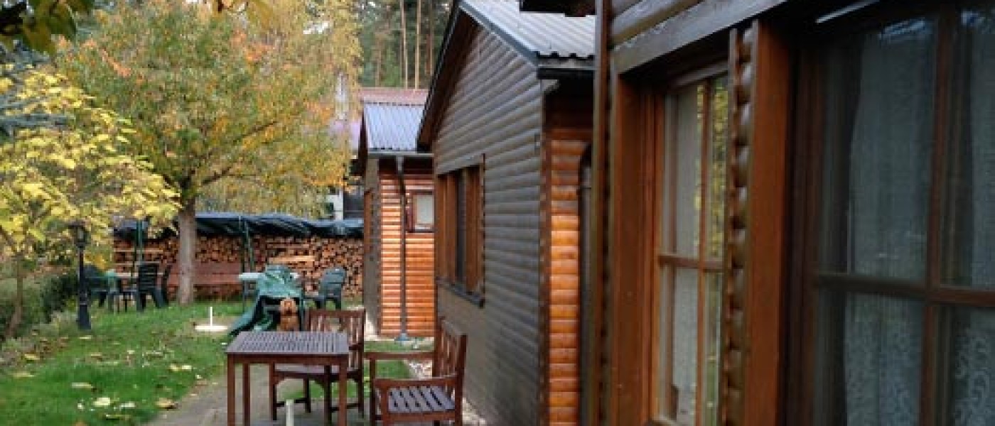 Ferienhäuser Saalestrand